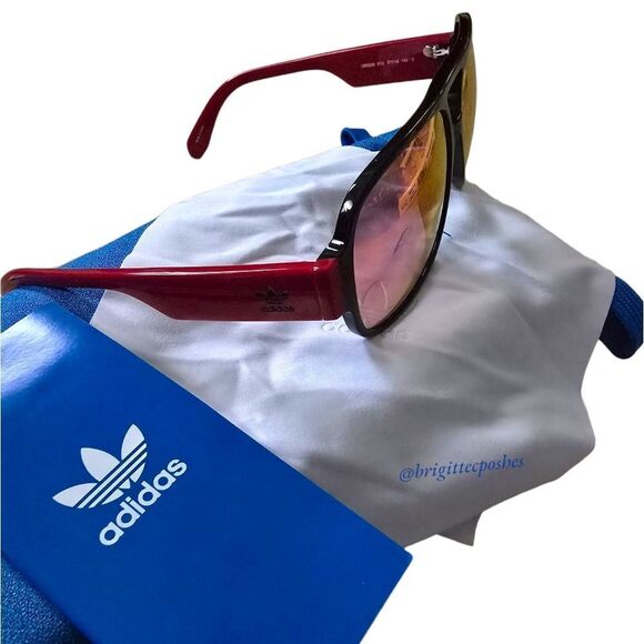 ADIDAS Original 0006 Men's Aviator Sunglasses - Picture 4 of 7